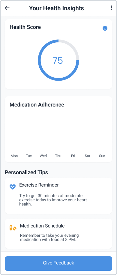 The Design Process of a Health Companion Super App - SOEN 357 Mini Project